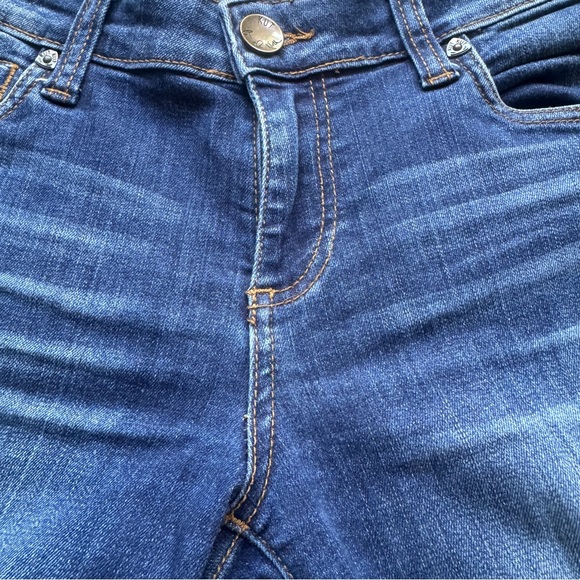 Kut from the Kloth Dark Blue MIA Toothpick Skinny Jeans - Size 4 - Picture 10 of 16